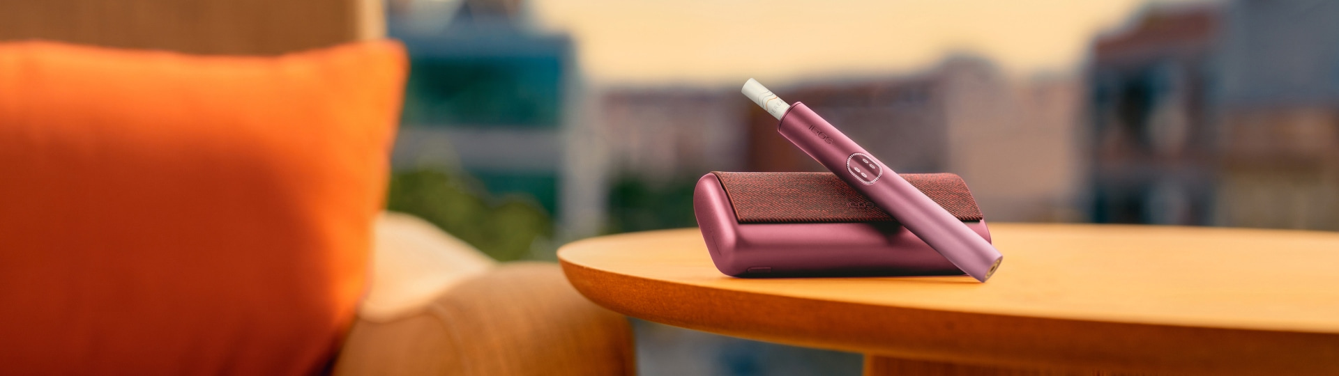 A woman holding travel documents.